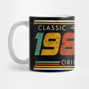 Classic 1980 Original Vintage Mug